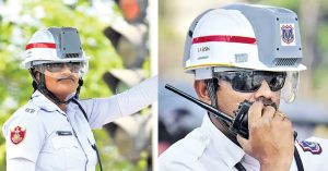 AC Helmet : ट्रैफिक पुलिस को धूप से मिलेगी राहत, AC Helmet देगा ठंडक