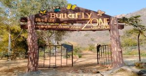 Udaipur gets the gift of Butterfly Park