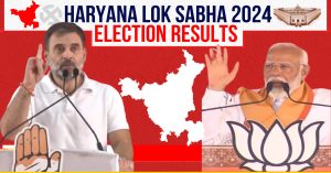 Haryana : कड़ी टक्कर के बाद हरियाणा में कांग्रेस-भाजपा को मिली 5-5 सीटें