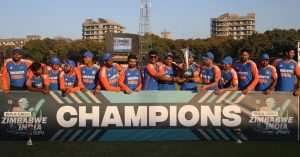 Ind vs Zim : जीत के साथ पहले नंबर पर पहुंची टीम इंडिया, बनाया ऐतिहासिक वर्ल्ड रिकॉर्ड