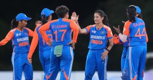 IND W vs NEP W : भारतीय टीम ने लगाई जीत की हैट्रिक, सेमीफाइनल में जगह की पक्की