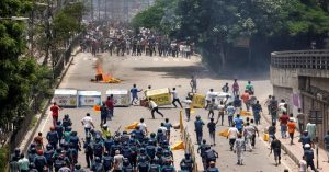 Bangladesh में आरक्षण के खिलाफ हिंसा भड़कने के बाद 778 भारतीय छात्र स्वदेश लौटे