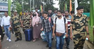 Bangladesh में मौजूदा अशांति के बीच ‘हाई अलर्ट’ पर है BSF
