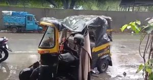 Mumbai Hit and Run Case : ऑडी कार ने 2 ऑटोरिक्शा को मारी टक्कर, 4 घायल