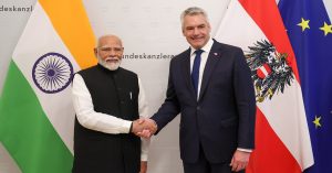 भारत-ऑस्ट्रिया के राजनयिक संबंध के 75 साल पूरे: PM Modi