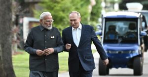 रूसी राष्ट्रपति पुतिन के सामने PM Modi ने उठाया आतंकवाद समेत कई अहम मुद्दे