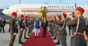 PM Modi Vienna Visit : वियना में पीएम मोदी के स्वागत में हुआ भव्य समारोह