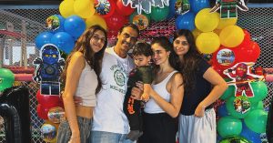 Arjun Rampal ने अपने बेटे का जन्मदिन गर्लफ्रेंड Gabriella के साथ मनाया, एक्स पत्नी की बेटियां भी आईं नजर