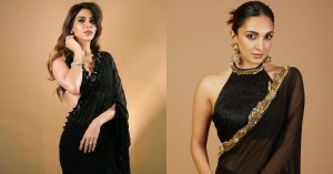 Latest Stylish Black Saree: इन डिजाइनर ब्लैक साड़ी में आप भी पा सकती हैं बॉलीवुड दिवा जैसा लुक, देखें तस्वीरें