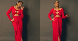 Huma Qureshi Red Outfits: लाल बॉडीकॉन ड्रेस में बेहद खूबसूरत लग रही हैं हुमा कुरैशी, देखें तस्वीरें