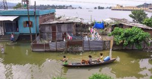 Assam Floods: असम में बाढ़ का कहर जारी, पानी-पानी हुआ मोरीगांव