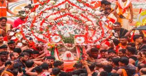Jagannath Rath Yatra: जगन्नाथ यात्रा के दौरान हुआ बड़ा हादसा, भगवान बलभद्र की मूर्ति गिरने से 8 लोग घायल