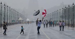 आज दिल्ली NCR में होगी हल्की बारिश, IMD ने जताया अनुमान