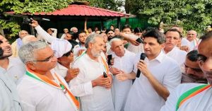 Haryana Politics: कांग्रेस सांसद दीपेंद्र हुड्डा आज करेंगे करनाल से ‘हरियाणा मांगे हिसाब’ अभियान की शुरूआत