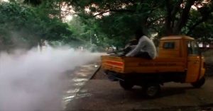 Dengue Cases in Karnataka: कर्नाटक में डेंगू के बढ़ते मामलों के बीच शहर में फॉगिंग अभियान शुरू, 6 लोगों की मौत