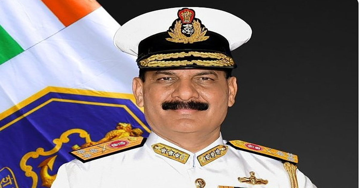 Indian Navy Chief met Bangladesh Army Chief