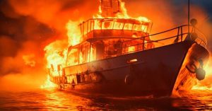 Haiti: नाव में आग लगने से 40 प्रवासियों की मौत, 41 को बचाया गया
