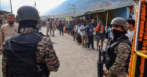 Jammu & Kashmir: आतंकी हमलों के बाद अमरनाथ यात्रा पर बढ़ाई सुरक्षा