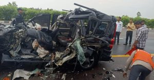 रियासी में हुआ बड़ा हादसा, सड़क में फिसली पिकअप ट्रक, तीन लोगों की मौत