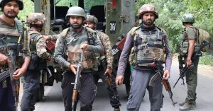 कठुआ में सर्च ऑपरेशन जारी, आतंकी हमले में पांच जवान शहीद