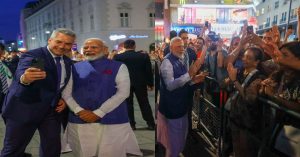 PM Modi Austria Visit: ऑस्ट्रिया पहुंचे पीएम मोदी, ट्वीट कर कहा- भारत-ऑस्ट्रिया की दोस्ती मजबूत है