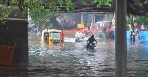 Mathura Rain: मथुरा में भारी बारिश का कहर, शहर के कई हिस्से हुए जलमग्न