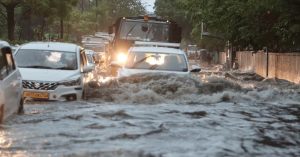 राजस्थान में आज हो सकती है भारी बारिश, बादल फटने की आशंका